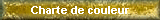 Charte de couleur